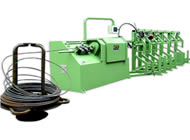 Cut and Straighten Wire Machine