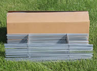 H Wire Sign Stakes