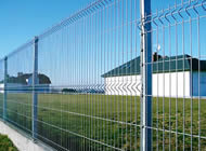 Welded Wire Mesh Fence